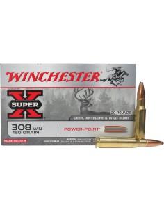 Cartucce Winchester cal....