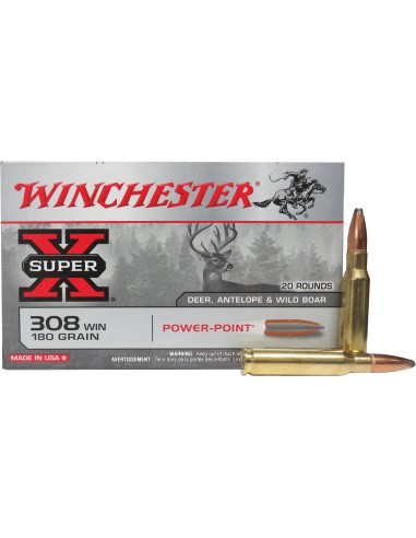 Cartucce Winchester cal. 308...