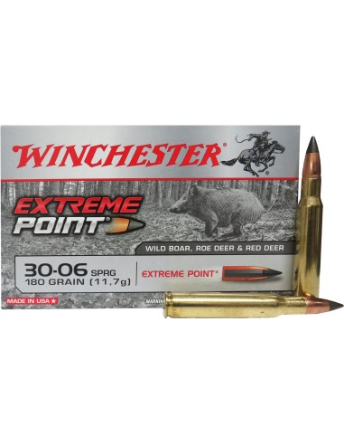 Cartucce Winchester cal. 30-06 SPRG...