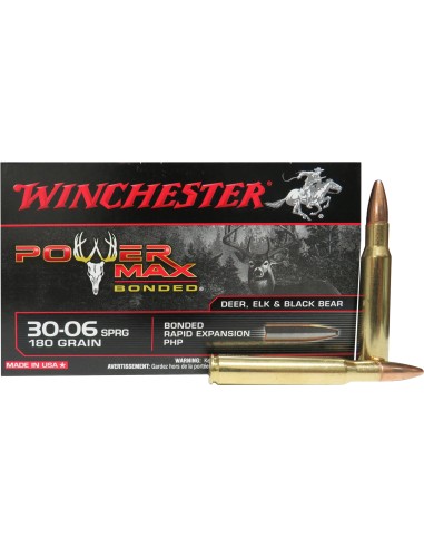 Cartucce Winchester cal. 30-06 SPRG...