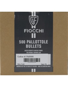 Palle Fiocchi blindate cal... 2
