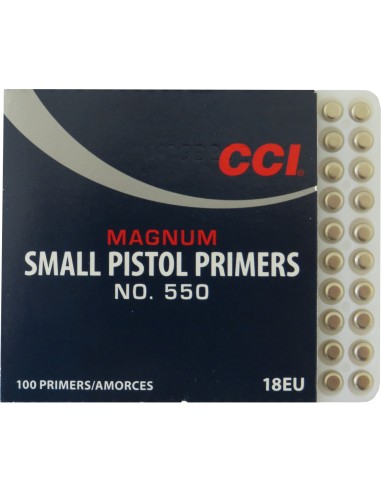 Inneschi CCI 550 small pistol magnum...