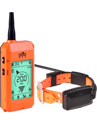 Dog Trace GPS X20+ palmare + collare...