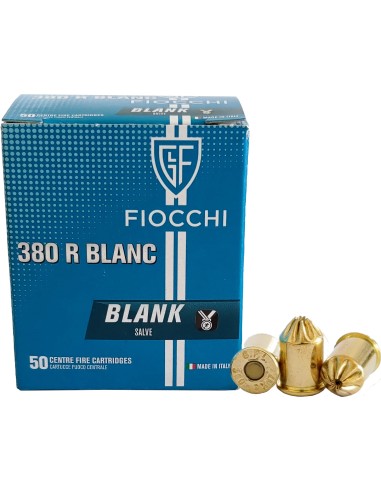 Cartucce a salve Fiocchi calibro 380...