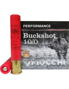 Cartucce Fiocchi pallettoni...