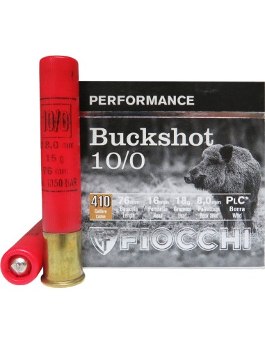 Cartucce Fiocchi pallettoni Buckshot...