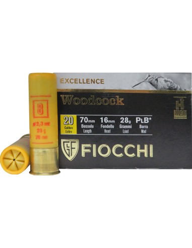 Cartucce Fiocchi Excellence Woodcock...