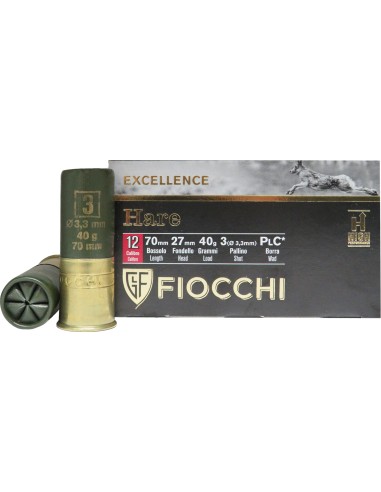 Cartucce Fiocchi Excellence Hare cal....