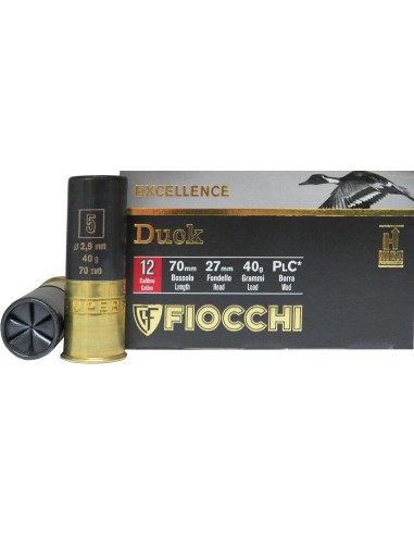 Cartucce Fiocchi Excellence Duck cal....