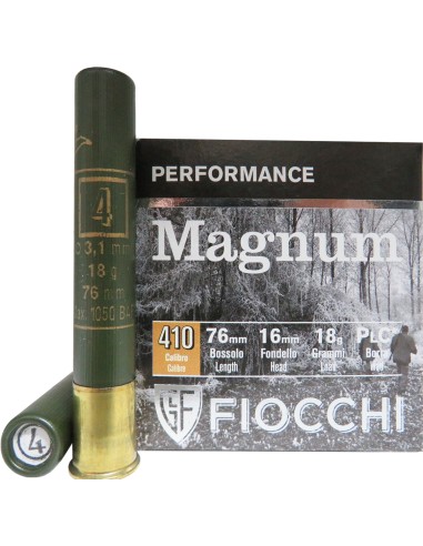 Cartucce Fiocchi Magnum 410 cal....