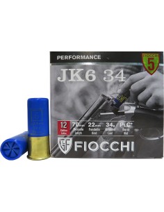Cartucce Fiocchi JK6 cal....