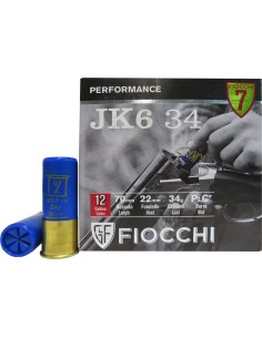 Cartucce Fiocchi JK6 cal....