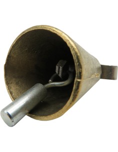 Campanaccio sardo in ottone... 2