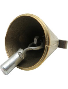 Campanaccio sardo in ottone... 2