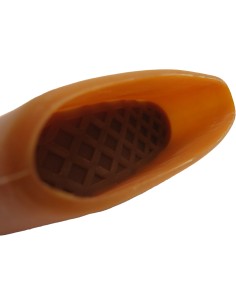 Scarpetta gomma marrone per... 2