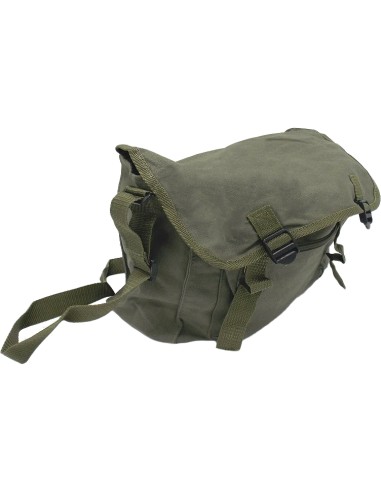 Borsa da caccia canvas Delfiero verde