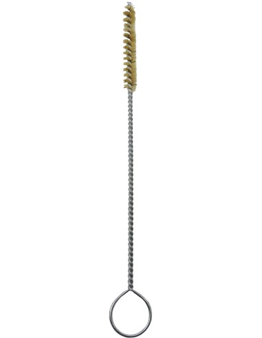 CANNA Scovolo setola con manico per la pulizia canna della pistola 90001963 