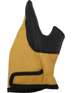 Guantino in pelle bovina...