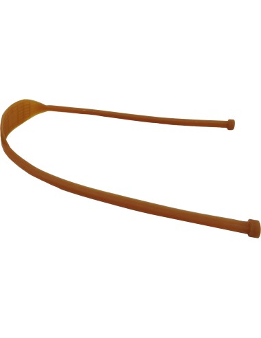 Elastico gomma a sezione quadrata per...