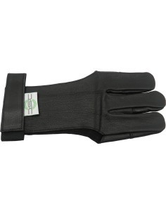 Guantino in pelle nera a... 2