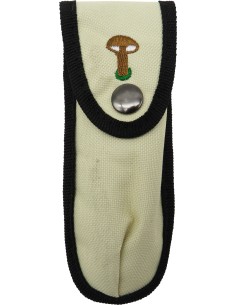 Coltello per funghi con fodero 2