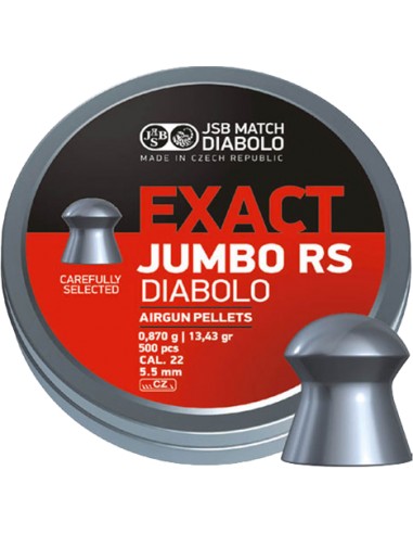Pallini cal. 5,52 JSB Jumbo Exact RS...
