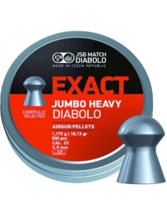 Pallini cal. 5,52 JSB Exact...