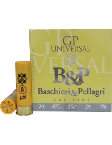 Cartucce Baschieri e Pellagri GP...