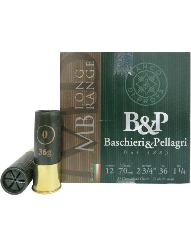 Cartucce Baschieri e Pellagri MB Long...