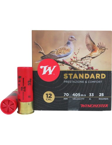 Cartucce Winchester Standard cal....