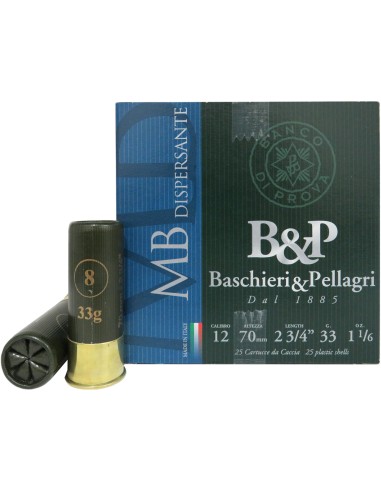 Cartucce Baschieri e Pellagri MB...