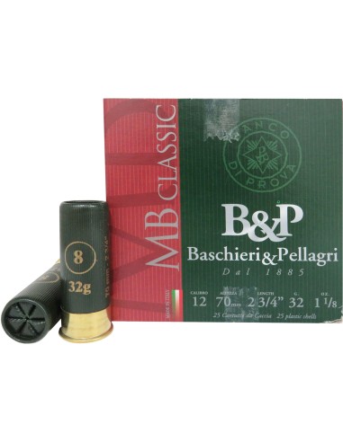 Cartucce Baschieri e Pellagri MB...