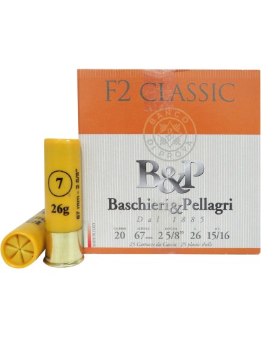 Cartucce Baschieri e Pellagri F2...