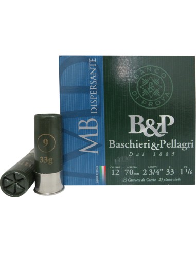 Cartucce Baschieri e Pellagri MB...