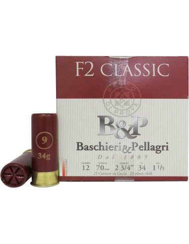 Cartucce Baschieri e Pellagri F2...