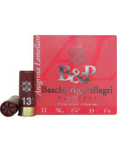 Cartucce Baschieri e Pellagri AL cal....