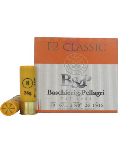 Cartucce Baschieri e Pellagri F2...