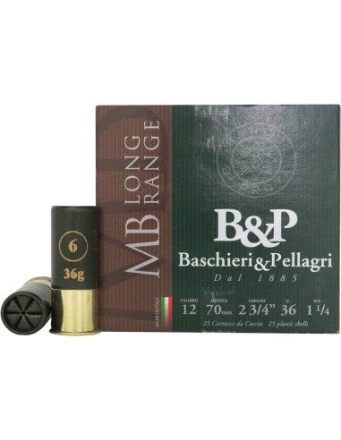 Cartucce Baschieri e Pellagri MB Long...