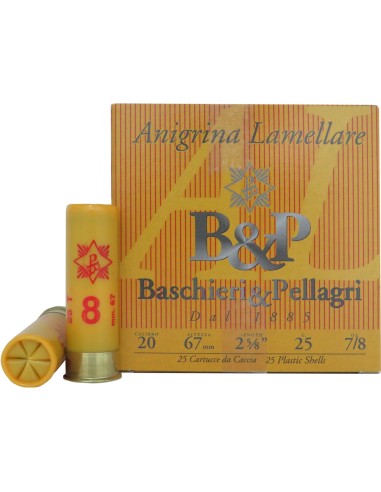 Cartucce Baschieri e Pellagri AL cal....