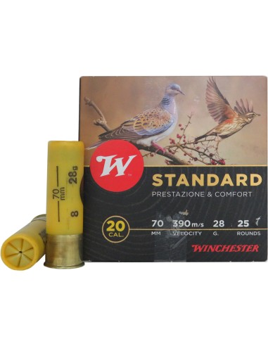 Cartucce Winchester Standard cal....