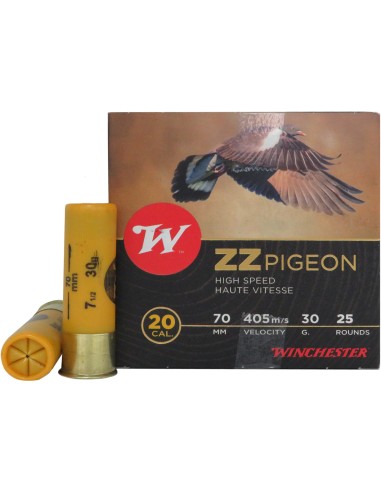 Cartucce Winchester ZZ Pigeon cal....