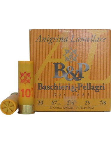 Cartucce Baschieri e Pellagri AL cal....