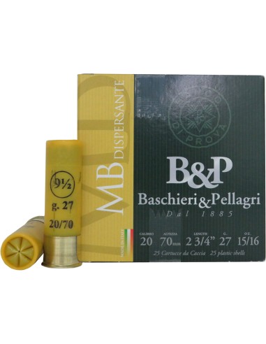 Cartucce Baschieri e Pellagri MB...