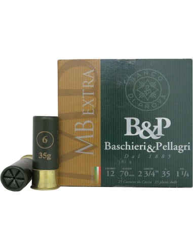 Cartucce Baschieri e Pellagri MB...