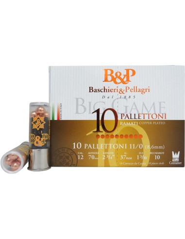 Cartucce Baschieri e Pellagri Big...