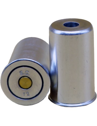 Blister 2 salvapercussori in metallo...