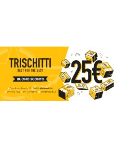 Gift Card Trischitti da 25€ 2