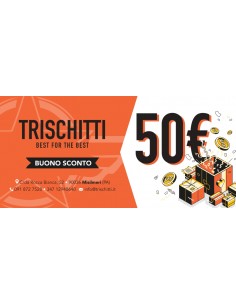 Gift Card Trischitti da 50€ 2