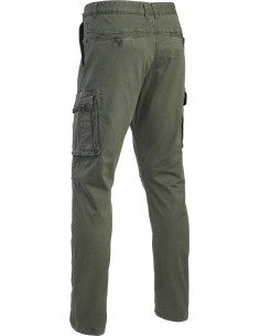 Pantalone cargo Defcon 5 verde 2