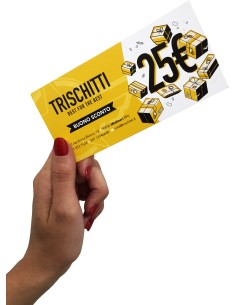 Gift Card Trischitti da 25€